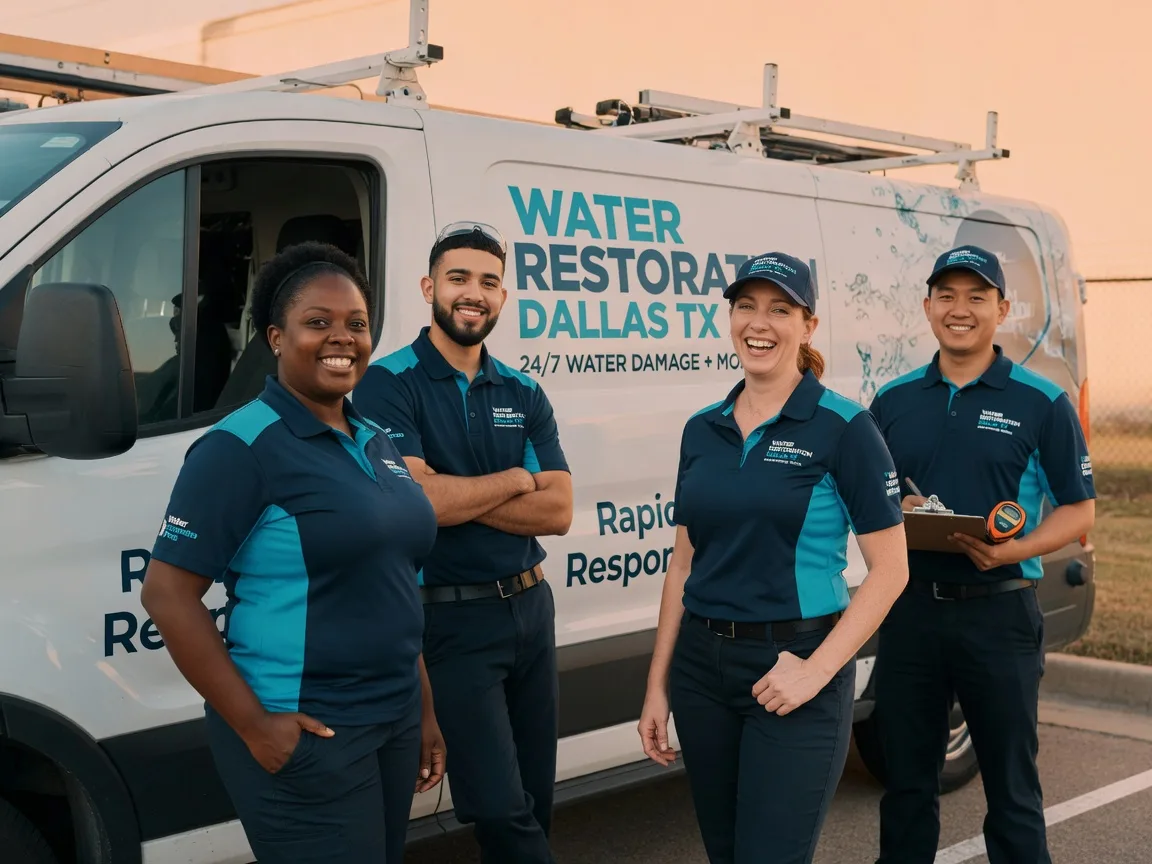 Emergency Water Damage Restoration company in Clarington, OH